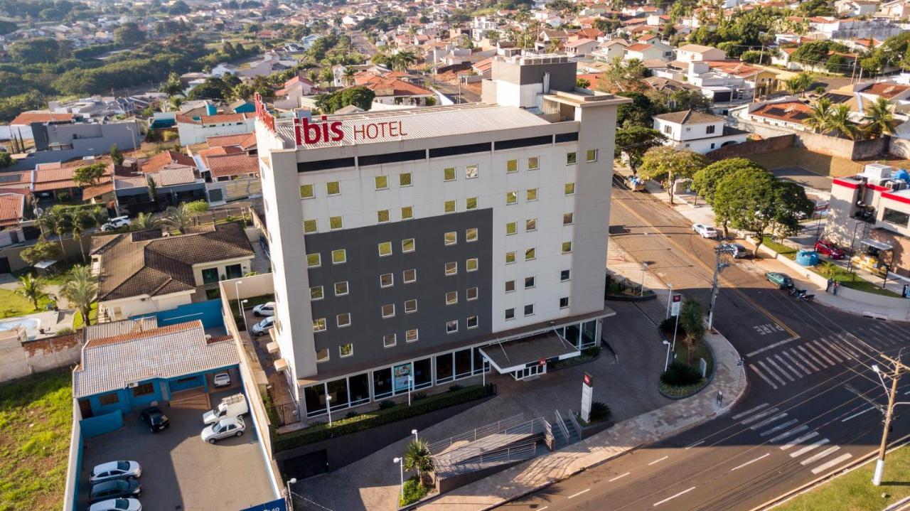 Ibis Ourinhos Hotel Esterno foto